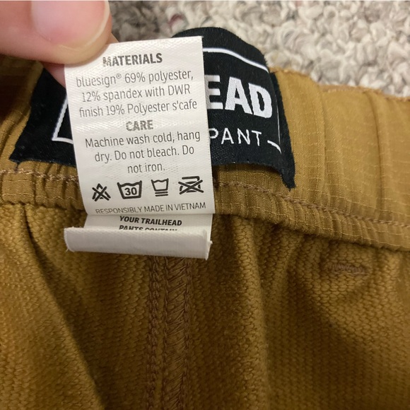 Coalatree trailhead pants in Sand- regular fit - Picture 12 of 13